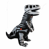 Halloween Skeleton Dinosaur Costume for Adults