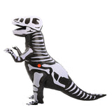 Halloween Skeleton Dinosaur Costume for Adults