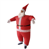 Santa Claus inflatable costume