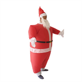 Santa Claus inflatable costume