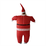 Santa Claus inflatable costume