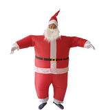 Santa Claus inflatable costume