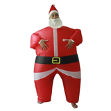 Santa Claus inflatable costume
