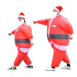 Santa Claus inflatable costume