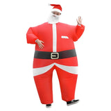 Santa Claus inflatable costume