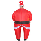 Santa Claus inflatable costume
