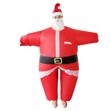 Santa Claus inflatable costume