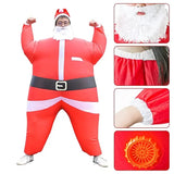 Santa Claus inflatable costume