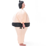 Halloween sumo child inflatable costume