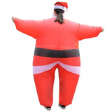 Santa Claus inflatable costume