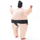 Halloween sumo child inflatable costume