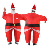 Santa Claus inflatable costume