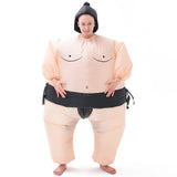 Halloween sumo child inflatable costume