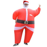 Santa Claus inflatable costume