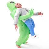 Halloween Alien Costume for Adults