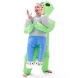 Halloween Alien Costume for Adults