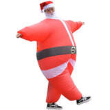 Santa Claus inflatable costume
