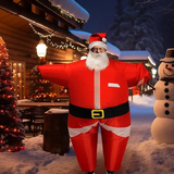 Santa Claus inflatable costume