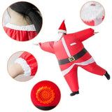 Santa Claus inflatable costume