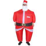 Santa Claus inflatable costume