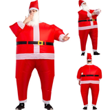 Santa Claus inflatable costume