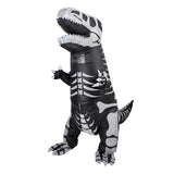 Halloween Skeleton Dinosaur Costume for Adults