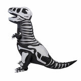 Halloween Skeleton Dinosaur Costume for Adults