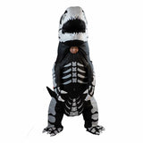 Halloween Skeleton Dinosaur Costume for Adults
