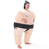 Halloween sumo child inflatable costume